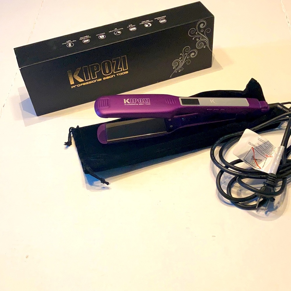 Kipozi professional hair straightener